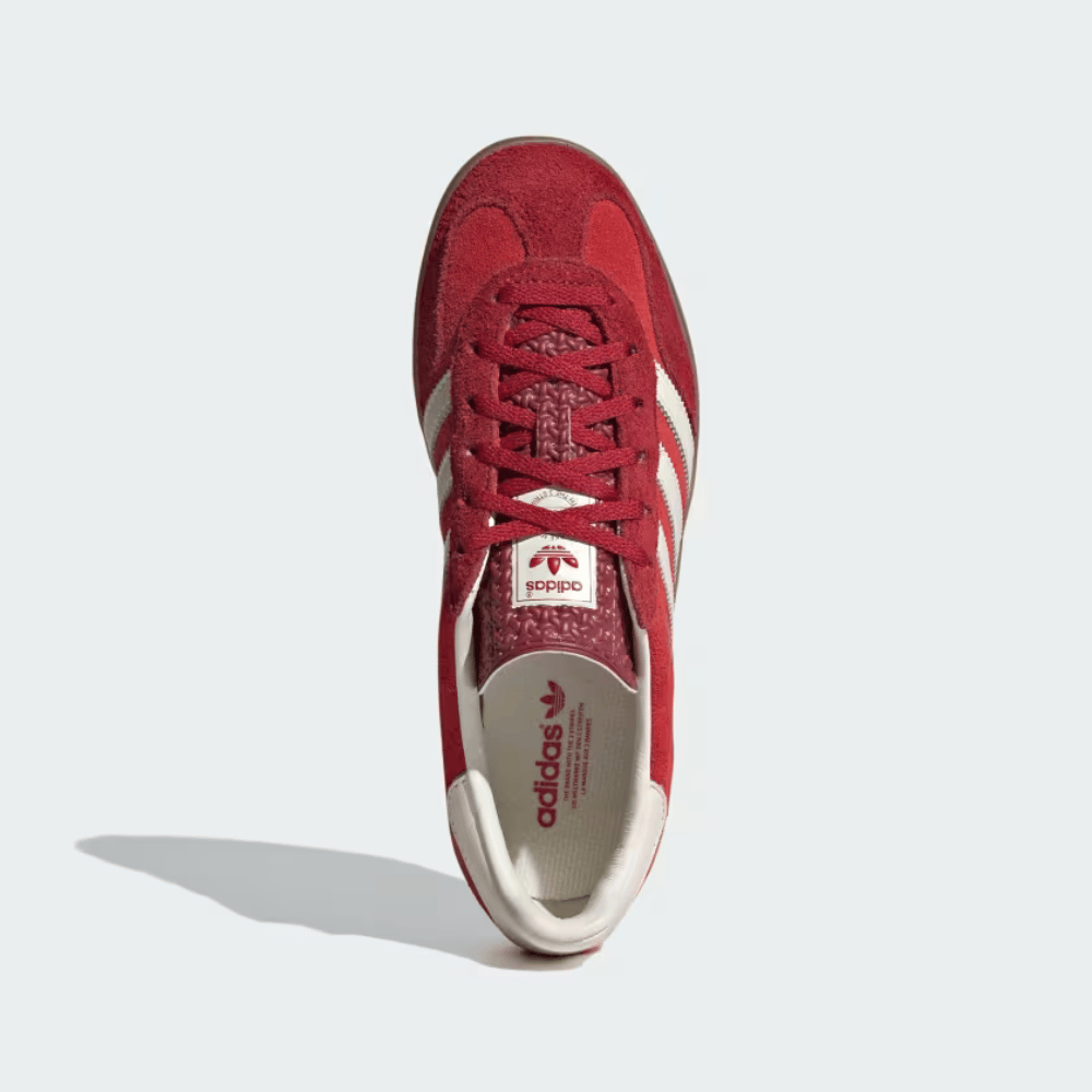 adidas Gazelle Indoor Active Maroon Off White foto 2