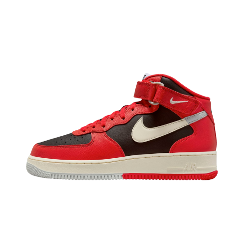 Nike Air Force 1 Mid Split Black Red