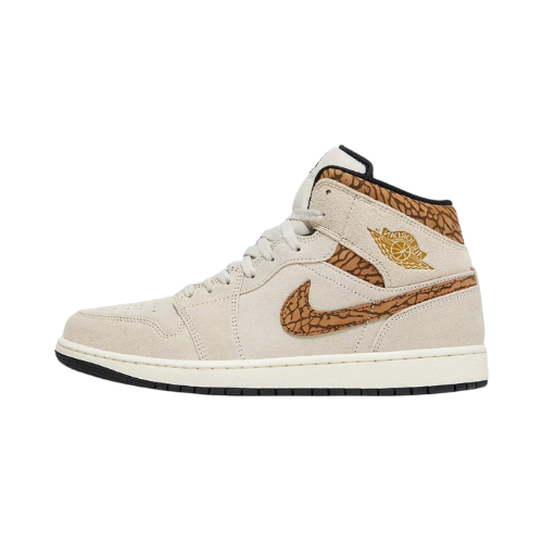 Air Jordan 1 Mid SE Brown Elephant