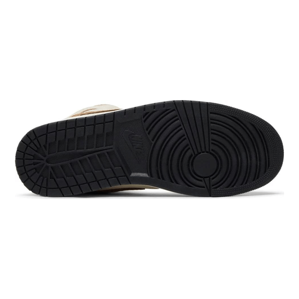 Air Jordan 1 Mid SE Brown Elephant foto 4