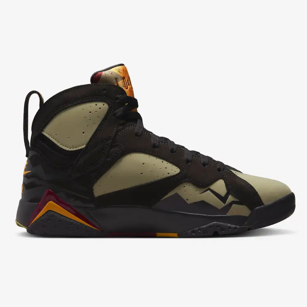Air Jordan 7 Black Olive foto 3
