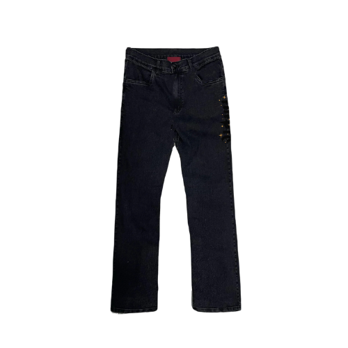 Calça Jeans Impie BTA Embroidered