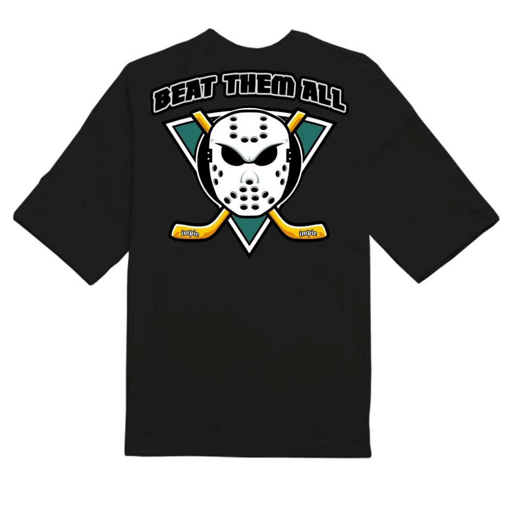 Camiseta Impie Mighty Preta foto 1