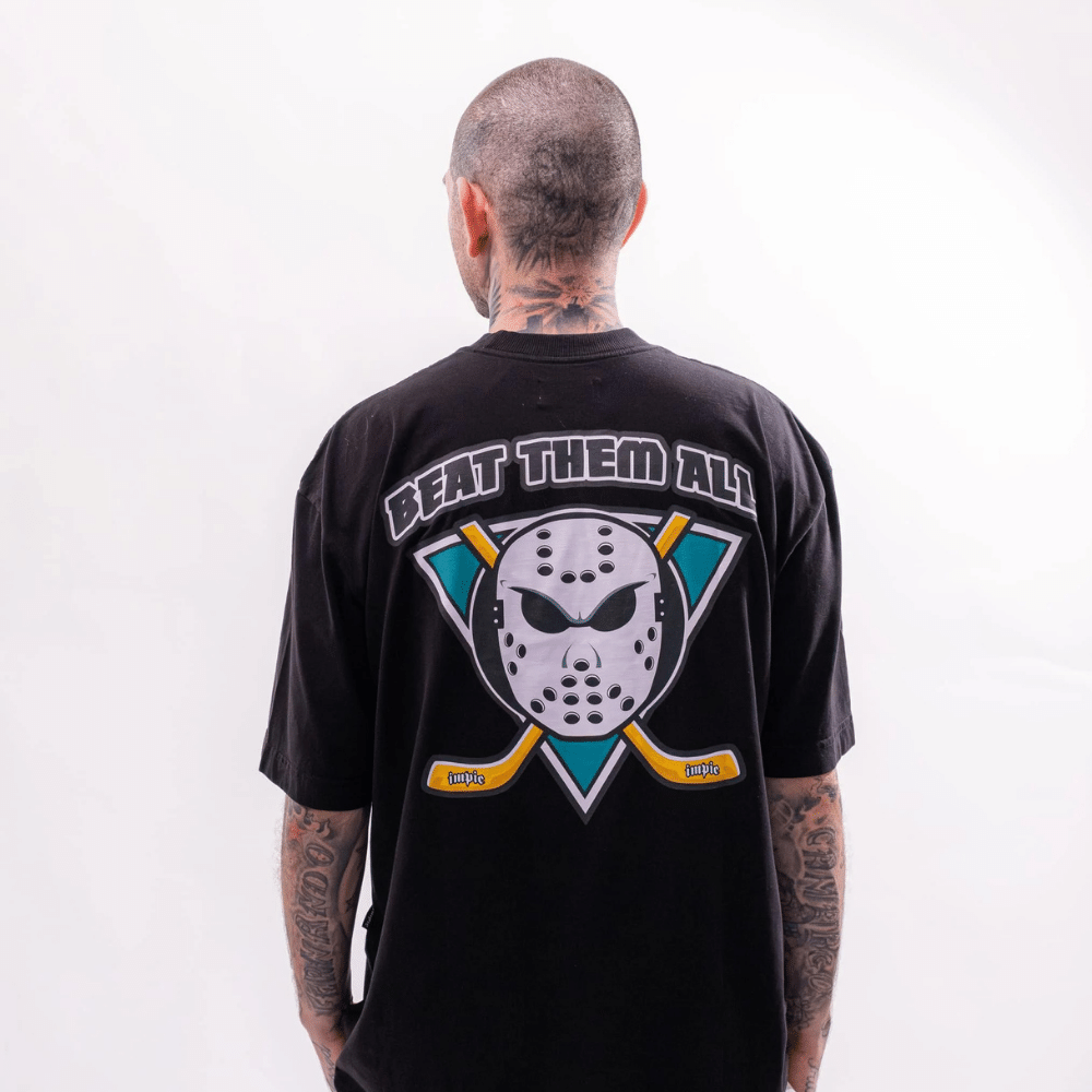 Camiseta Impie Mighty Preta foto 3