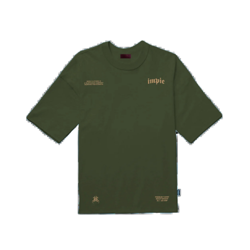 Camiseta Impie Specs Verde