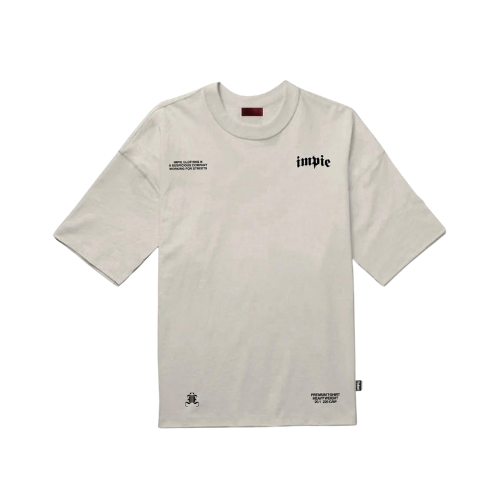 Camiseta Impie Specs Off White