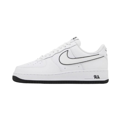 Nike Air Force 1 Low White Black Outline