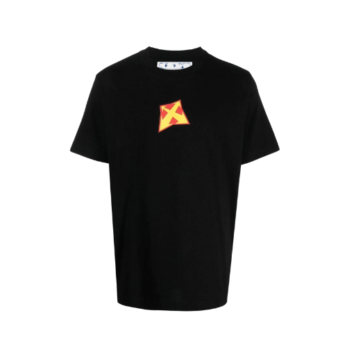 Camiseta Off-White Thunder Stable Skate Black