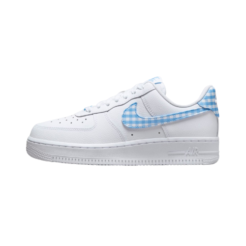 Nike Air Force 1 Low Blue Gingham