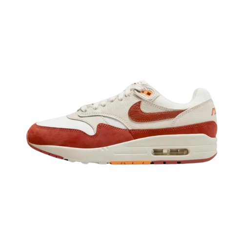Nike Air Max 1 Rugged Orange and Sail