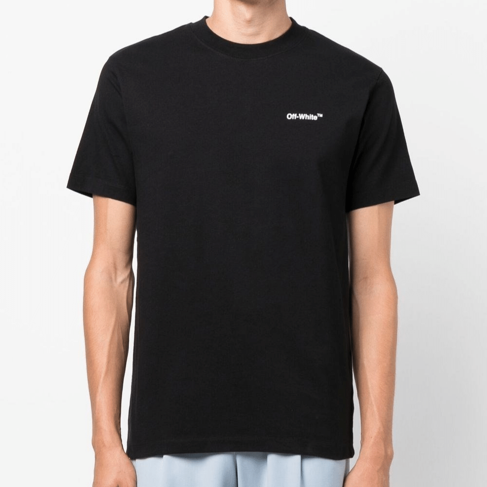 Off-White x Nike Top Short-Sleeve Black