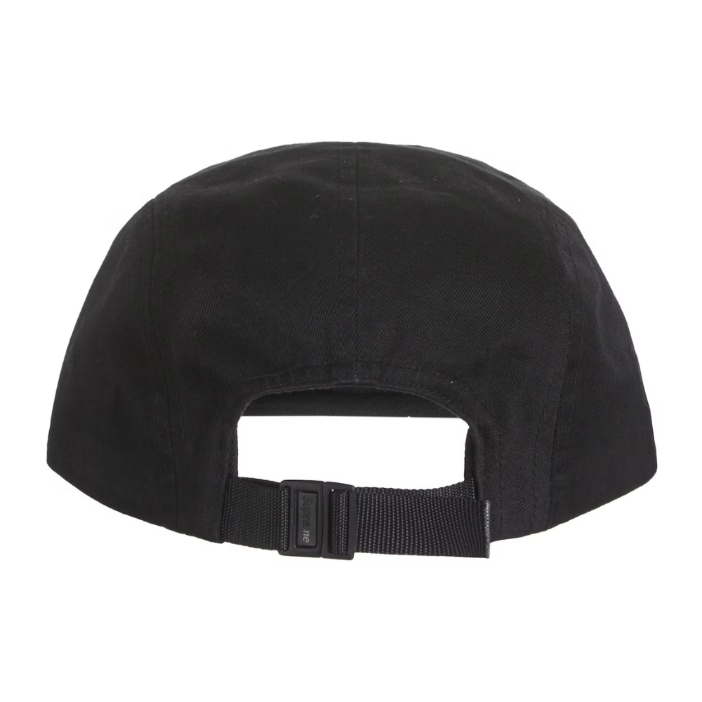 Boné Supreme Snap Pocket Camp Black foto 1