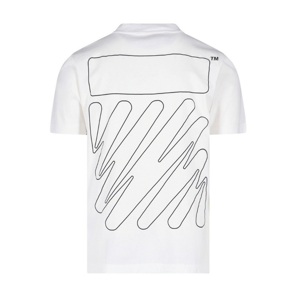 Camiseta Off-White Logo White