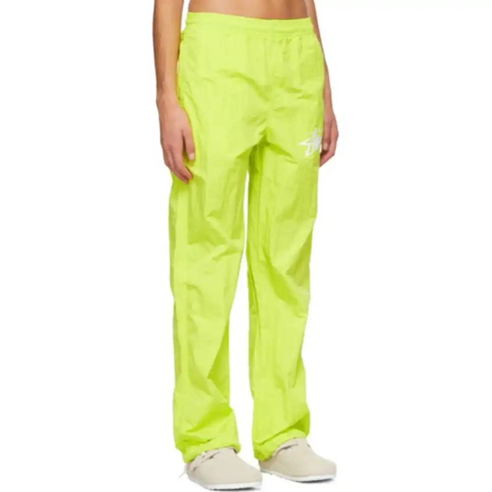 Stussy x Nike Calça Beach Bright Cactus foto 3