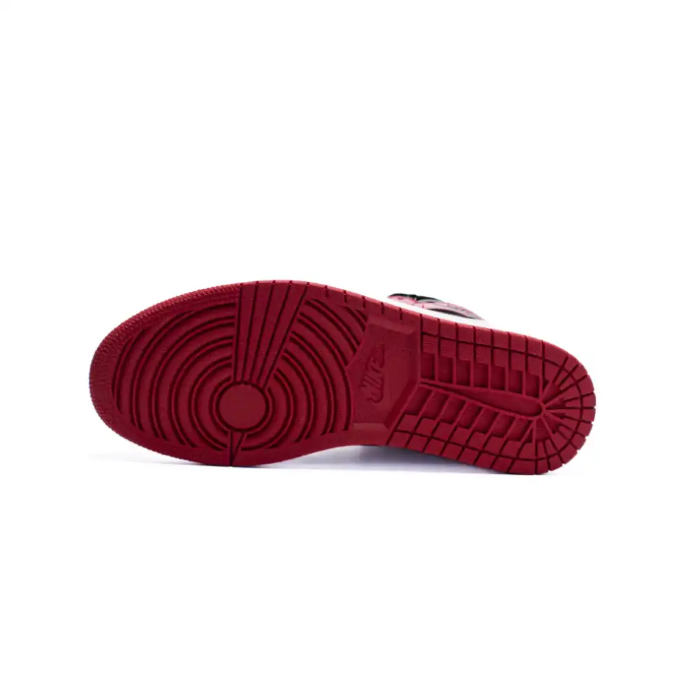 Air Jordan 1 High GS Patent Bred foto 5