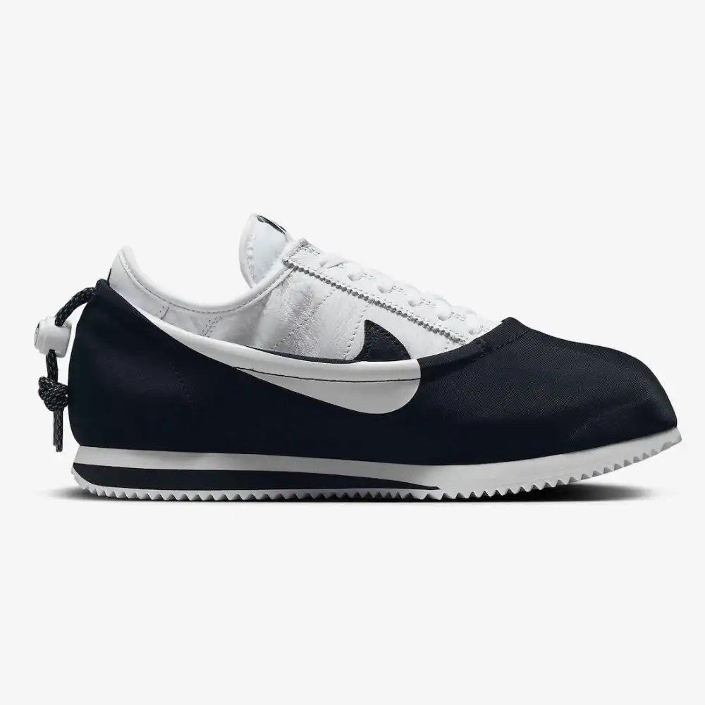 CLOT x Nike Cortez Black White foto 3