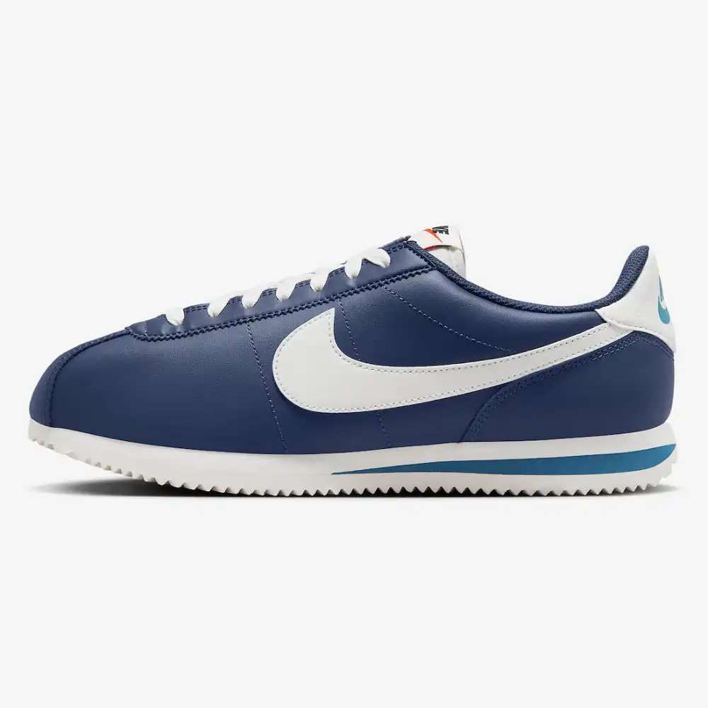 Nike navy sales blue cortez