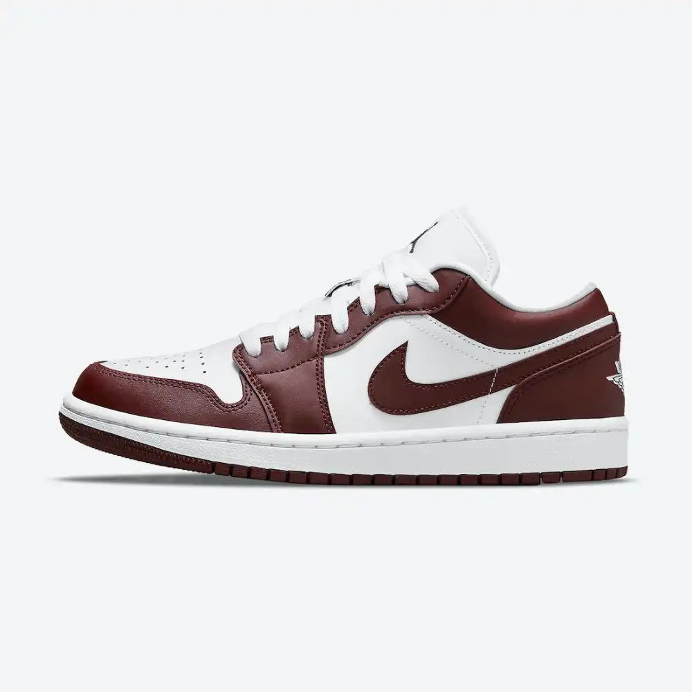 Air Jordan 1 Low Team Red Eclipse foto 1