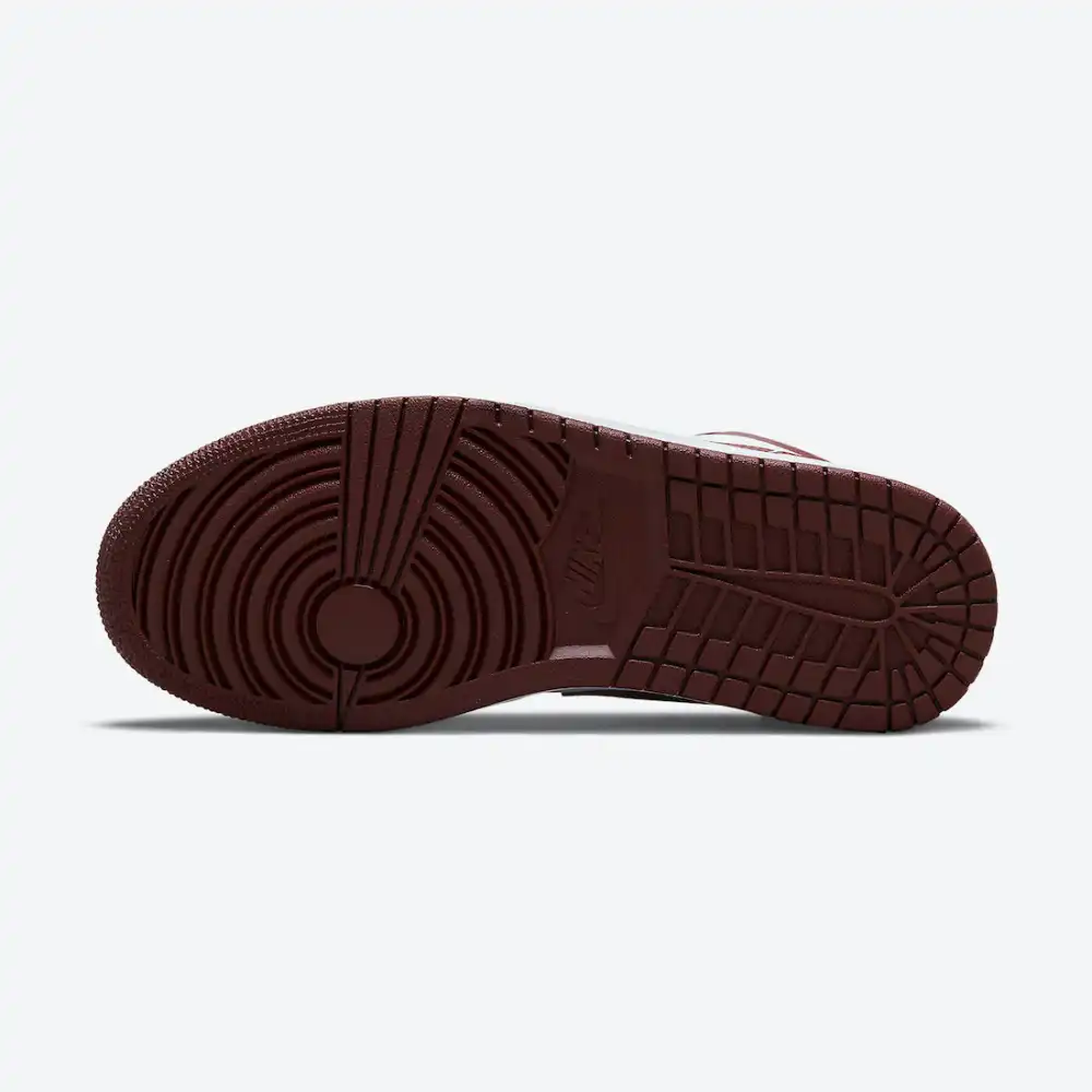 Air Jordan 1 Low Team Red Eclipse foto 4