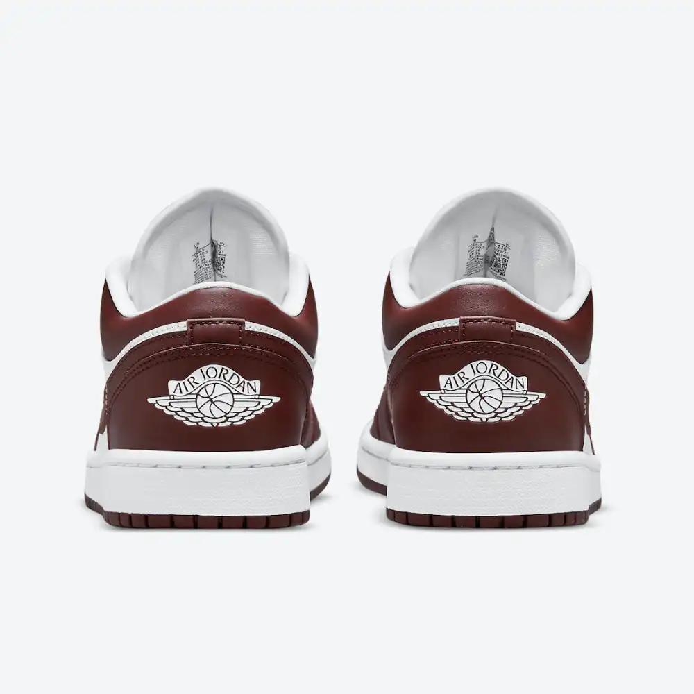 Air Jordan 1 Low Team Red Eclipse foto 3