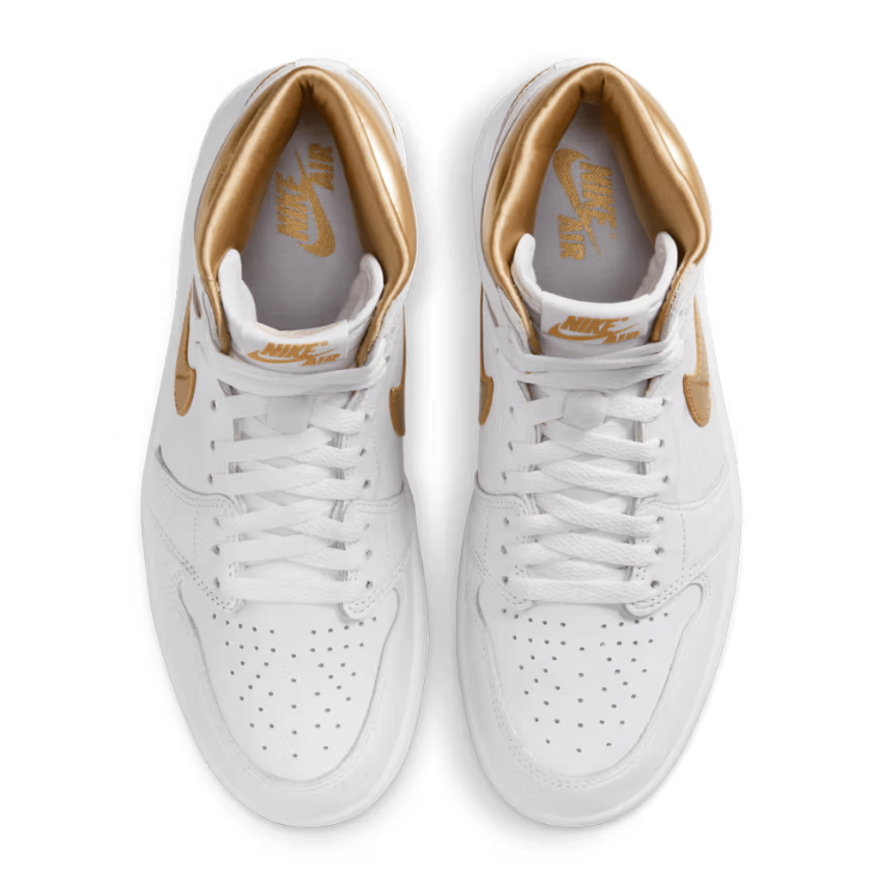 Air Jordan 1 High OG Metallic Gold - Droper
