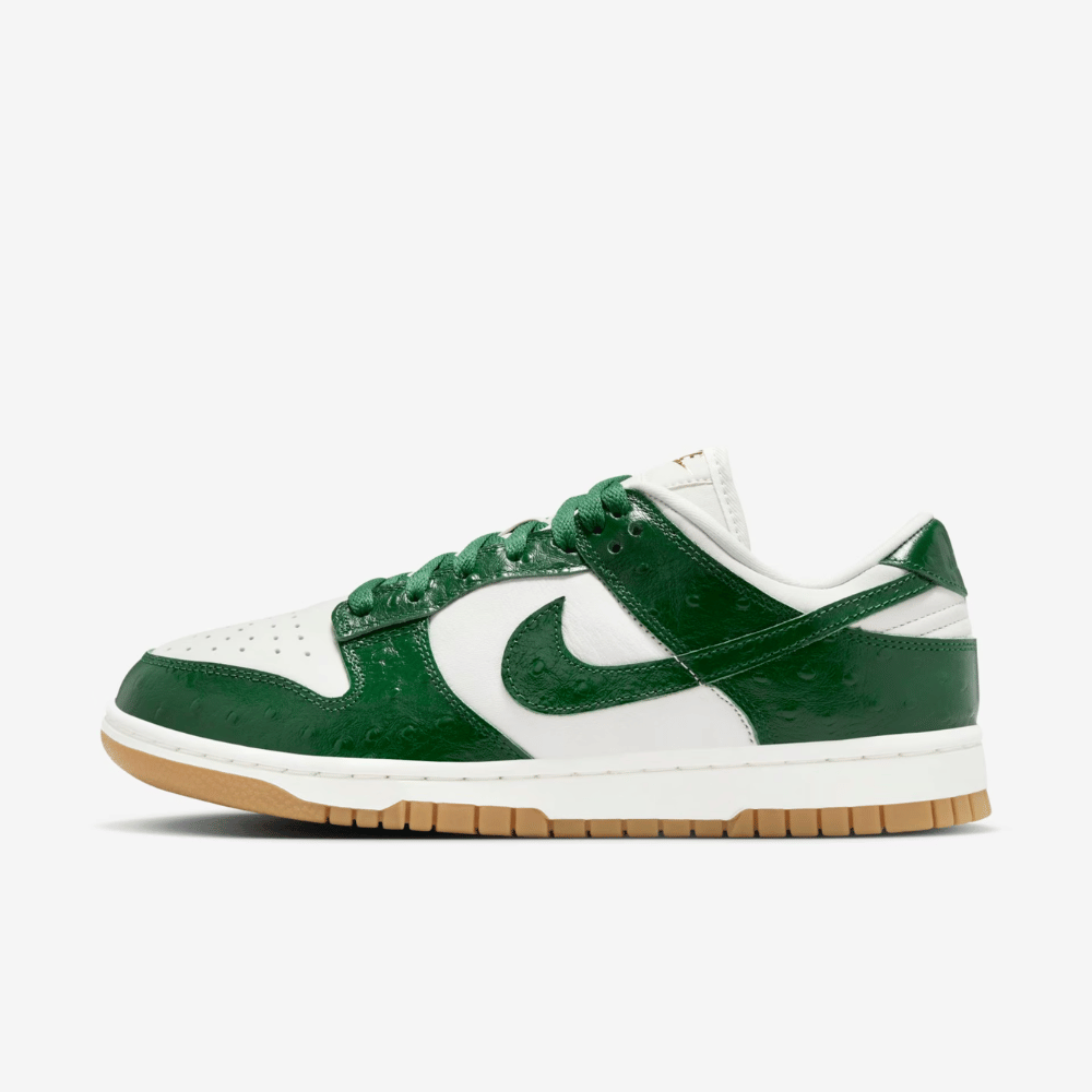 Imagem Nike Dunk Low Green Ostrich