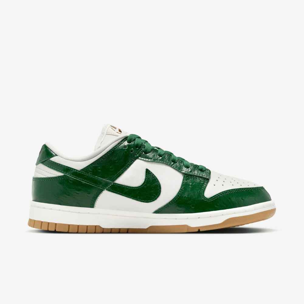 Imagem Nike Dunk Low Green Ostrich