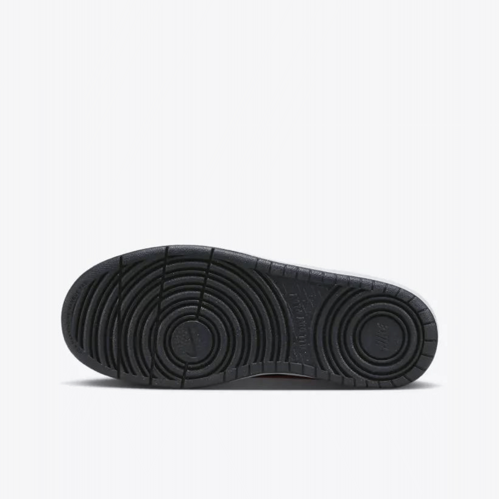 Nike Court Borough Low 2 GS Grey Black Red foto 4