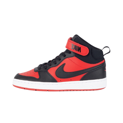 Nike Court Borough Mid 2 University Red