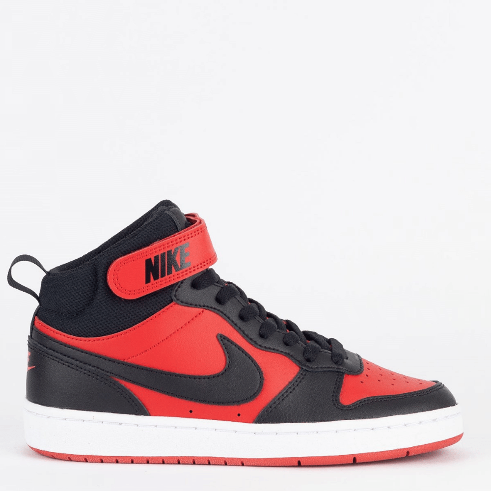 Nike Court Borough Mid 2 University Red foto 1