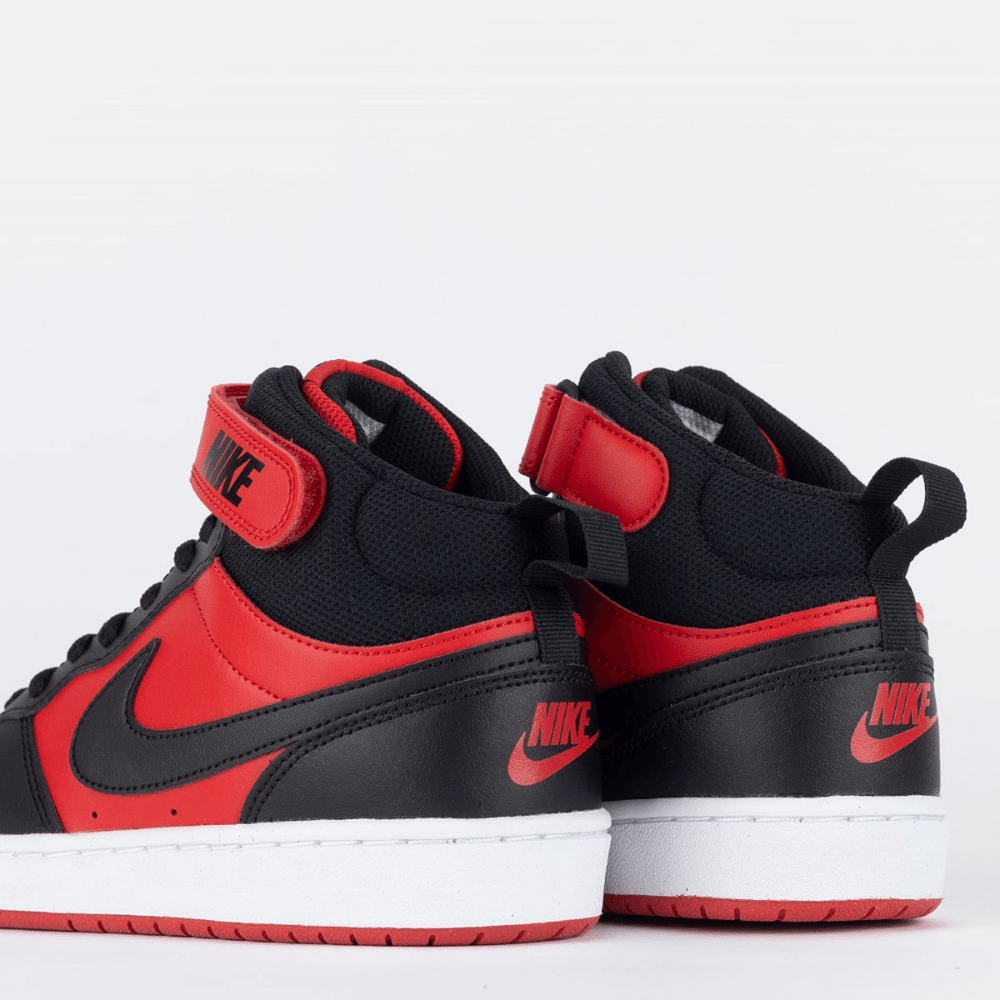 Nike Court Borough Mid 2 University Red foto 2