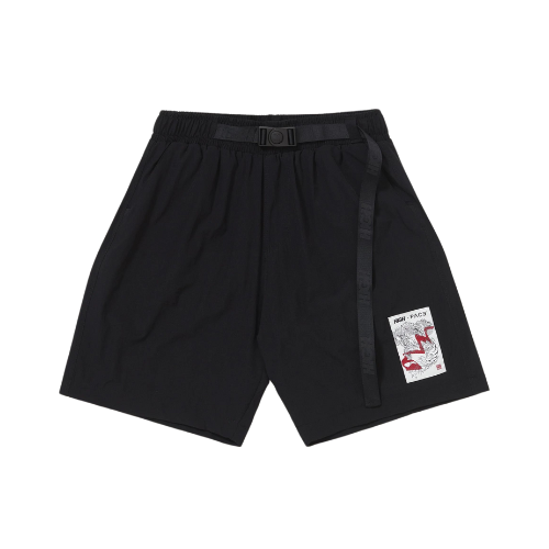 High Company x Pace Shorts Nylon Black