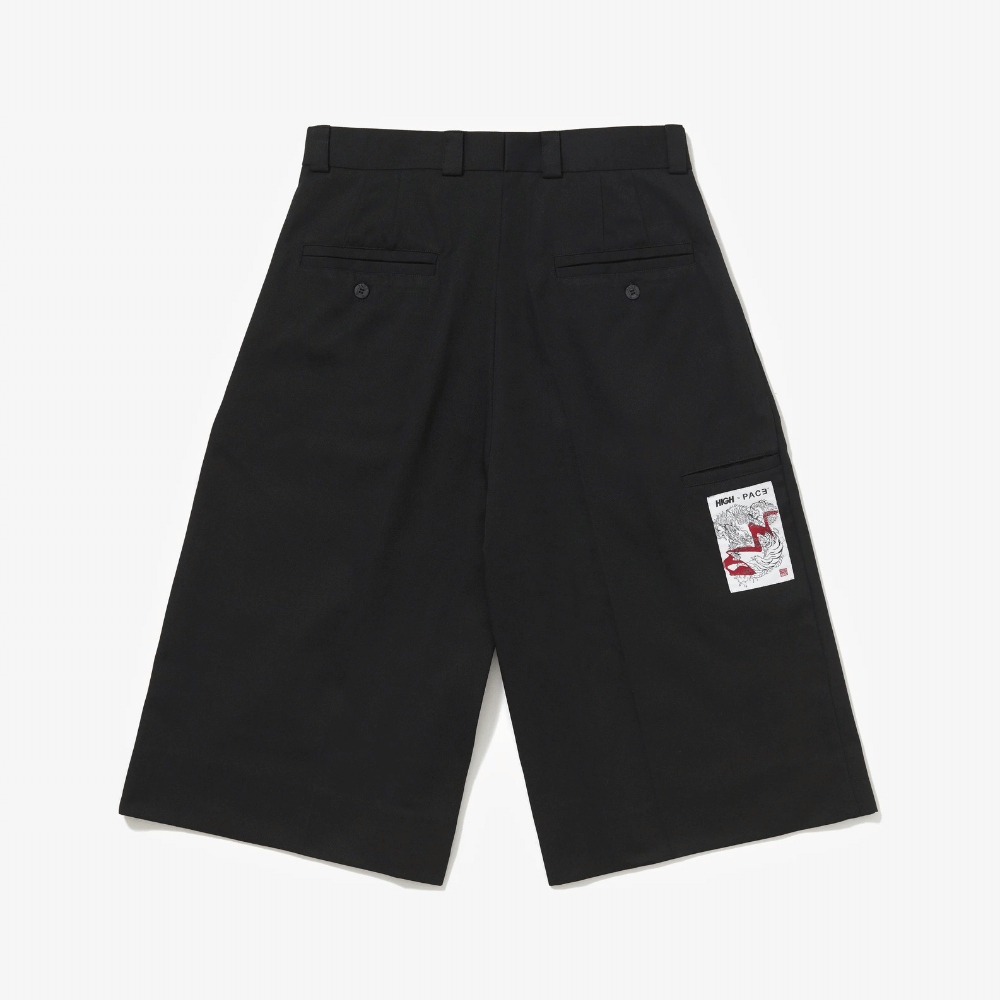 ブランドショップ High Company x Pace Shorts Nylon Black - Droper