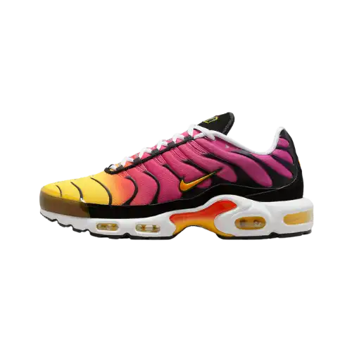 Nike Air Max Plus Yellow Pink Gradient