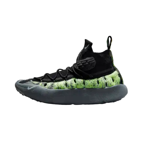 Nike ISPA Sense Flyknit Black and Smoke Grey