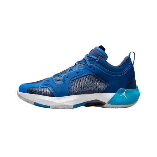 Air Jordan 37 Low Military Blue - Droper