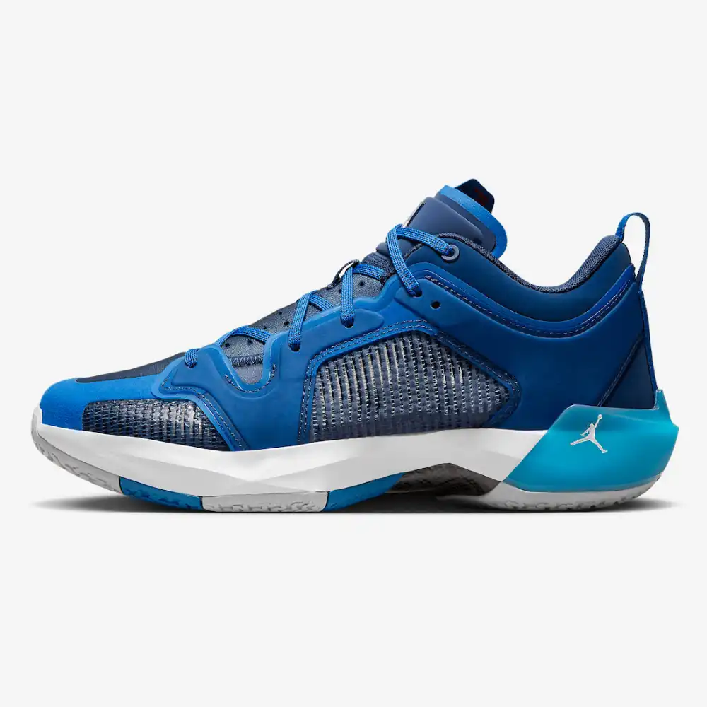 Air Jordan 37 Low Military Blue foto 1