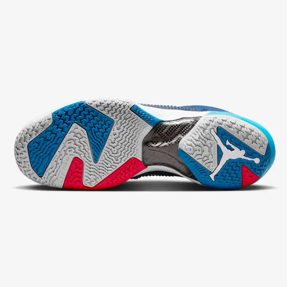 Air Jordan 37 Low Military Blue foto 5