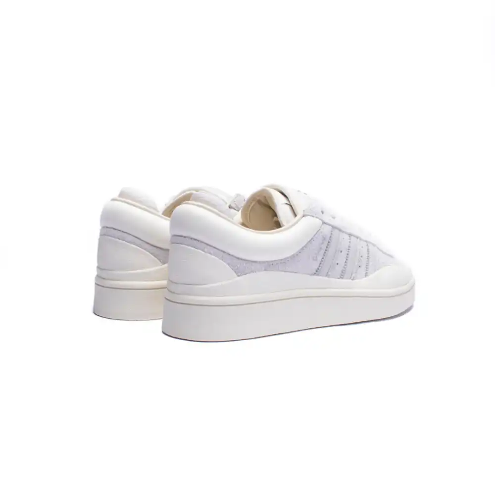 Bad Bunny x adidas Campus Light Cloud White