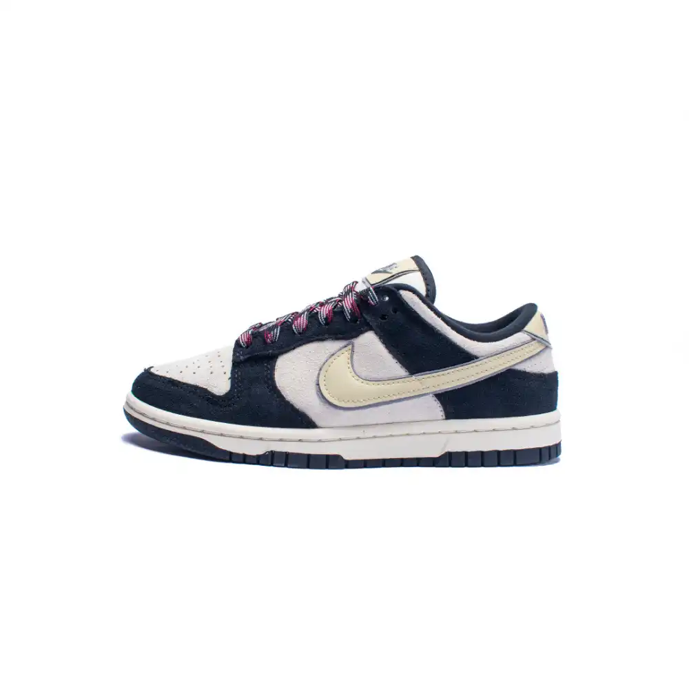 Nike Dunk Low LX Black Team Gold foto 3