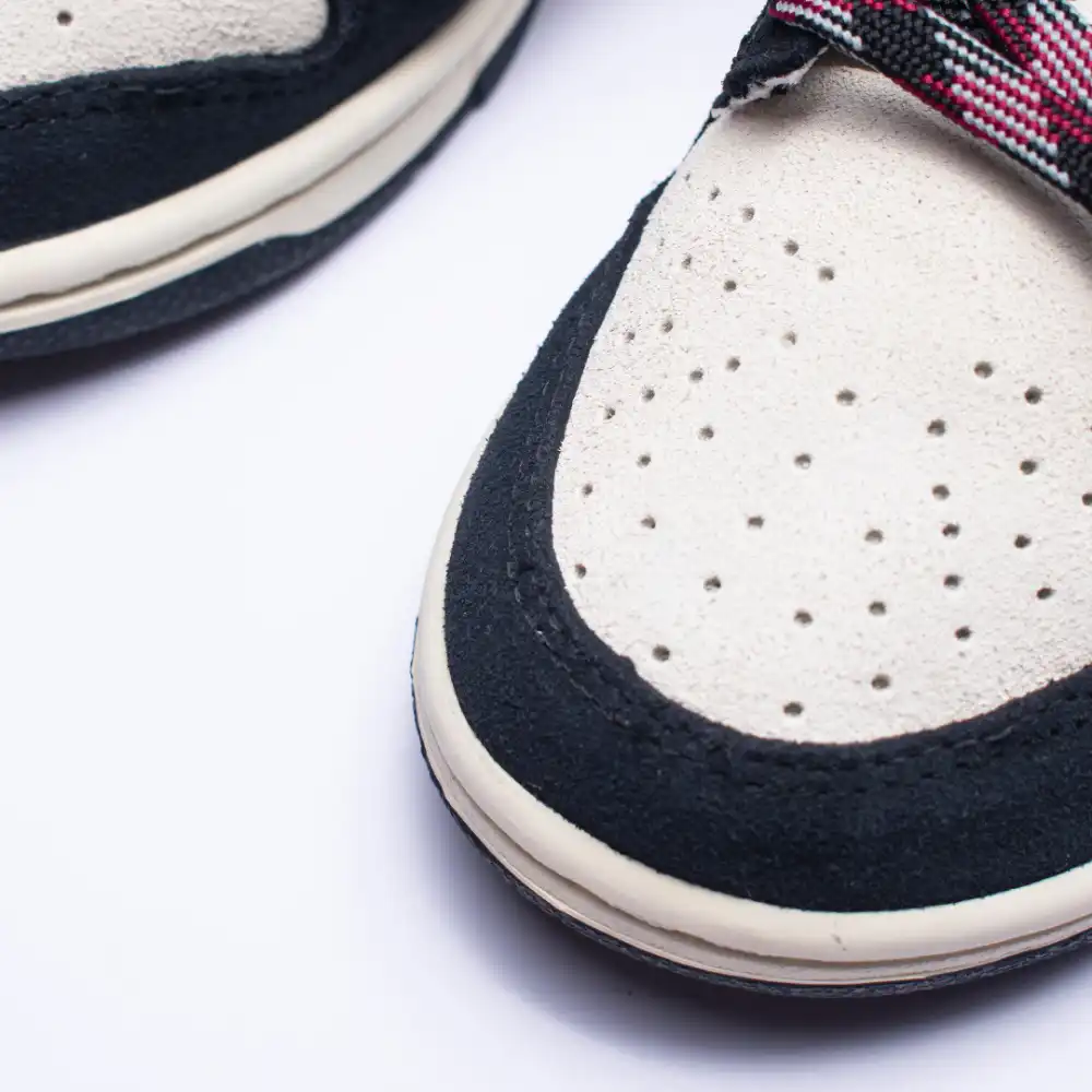Nike Dunk Low LX Black Team Gold foto 7