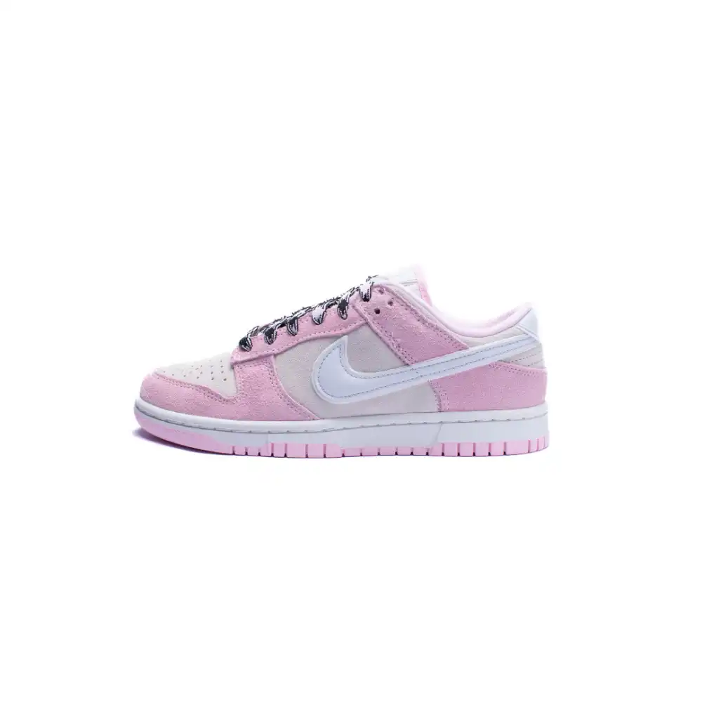 nike dunk low pink foam