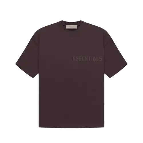 Camiseta Fear of God Essentials Plum