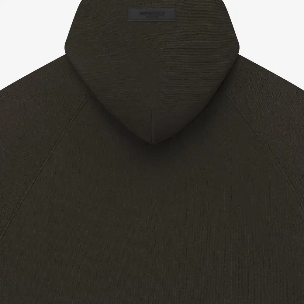 Moletom Fear of God Essentials Off-Black foto 3