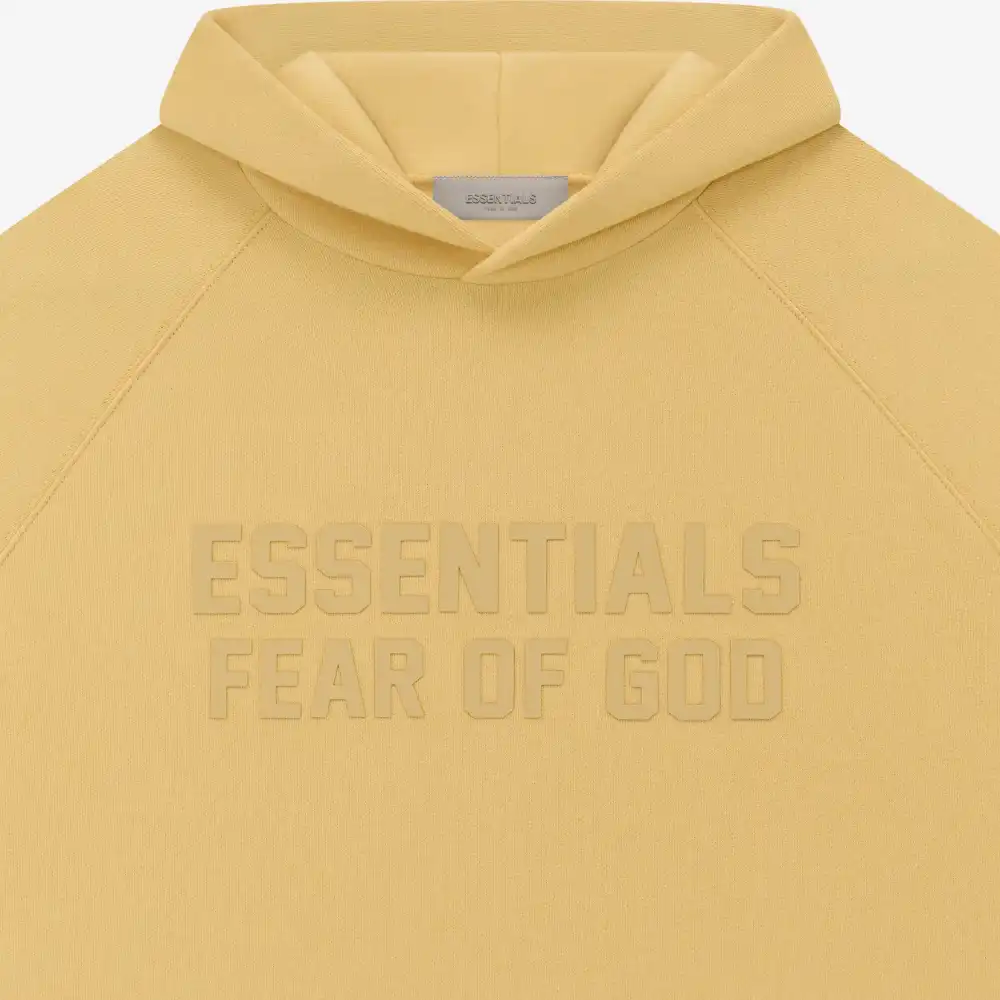 Moletom Fear of God Essentials Light Tuscan foto 2