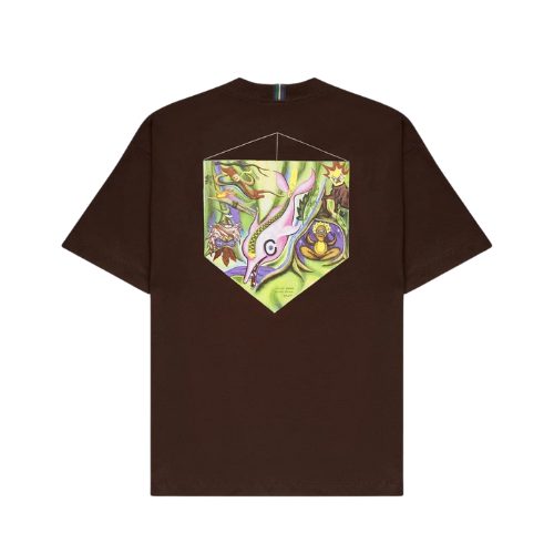 Camiseta Class Pipa Metabolic Folclore Brown