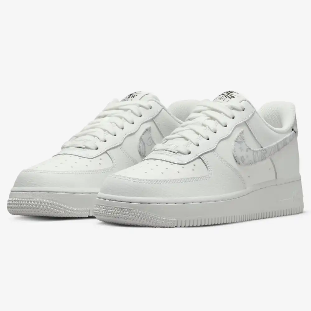 nike low air force 1 white