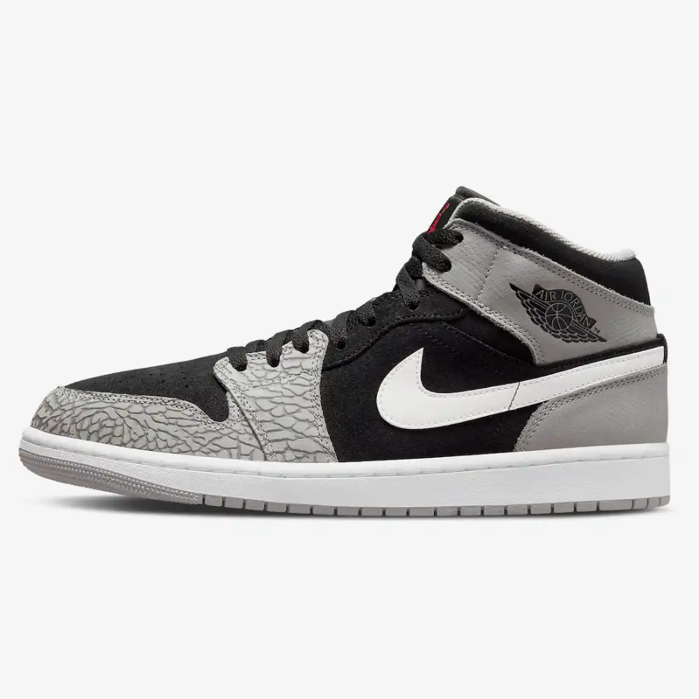 Air Jordan 1 Mid SE Elephant Toe foto 1