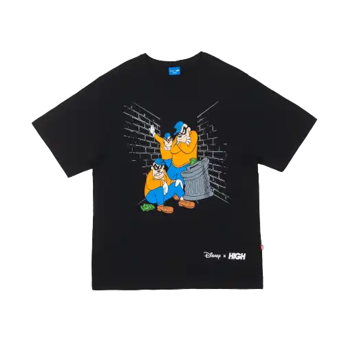 Disney x High Company Camiseta Run BBC Black