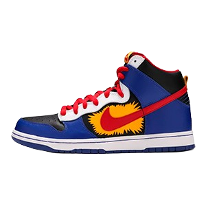 Dunk High Pro SB Comic